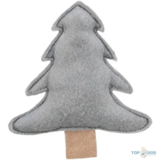  Xmas fa szövet játék macskamentával 10,5cm TRX924504 játék macskáknak