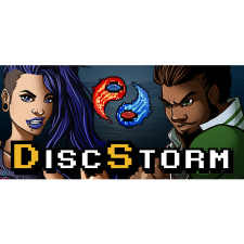 XMPT Games DiscStorm (PC - Steam elektronikus játék licensz) videójáték