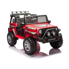 XMX618 lakk piros Jeep 4 motoros Elektromos kisautó 7510 elektromos járgány