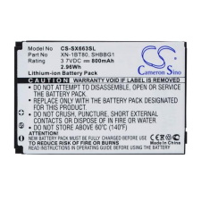XN-1BT92 Akkumulátor 700 mAh mobiltelefon akkumulátor
