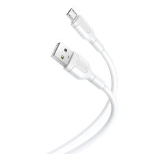 XO Cable USB to Micro USB XO NB212 2.1A 1m (white) kábel és adapter