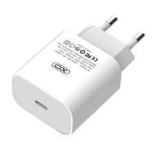 XO L40EU USB-C hálózati töltő 18W fehér mobiltelefon kellék