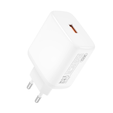 XO L79 wall charger, 1x USB, 40W (white) (xo_20211129145127) mobiltelefon kellék