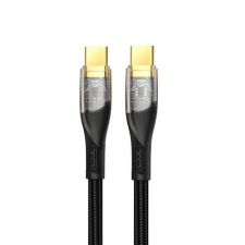 XO Usb-C kábel Usb-C 60W 1M Xo Nb-Q223B fekete kábel és adapter