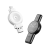 XO Vezeték nélküli Apple Watch töltő 25W fekete