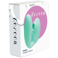 Xocoon Couples Foreplay Enhancer párvibrátor extrákkal vibrátorok