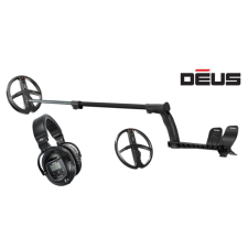  XP Deus I. fémkereső 28DD + WS5 fejhallgató fémdetektor