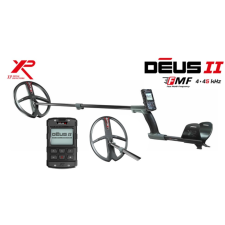  XP DEUS II.fémkereső 28x34 DD szonda + távvezérlő fémdetektor