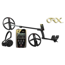  XP ORX fémkereső 28 DD szonda + távvezérlő +WSAudio fejhallgató fémdetektor