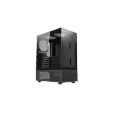 XPG INVADER X MINI KOMPAKTES MID-TOWER-CASE Black számítógép ház