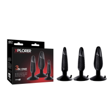 XPLORER BUTT PLUG KIT anál