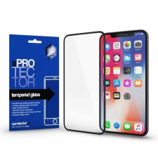 xPRO 128866 iPhone 15 Pro Max Tempered Glass 0.33 Full 3D Black üveg kijelzővédő fólia mobiltelefon kellék