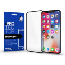xPRO 3D Full Tempered Glass kijelzővédő Samsung Galaxy S23 Ultra fekete mobiltelefon kellék