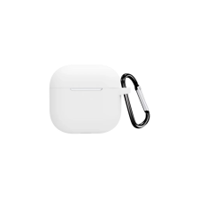 xPRO Apple Airpods 4 szilikon tok fehér fülhallgató, fejhallgató tok