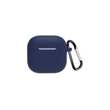 xPRO Apple Airpods 4 szilikon tok sötétkék fülhallgató, fejhallgató tok