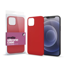 xPRO Apple iPhone 13 mini vékony tok matt korall piros (124085) tok és táska