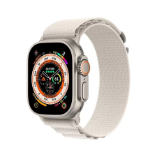 xPRO Apple Watch Alpesi szíj fehér 42mm / 44mm / 45mm / 49mm (127362) okosóra kellék