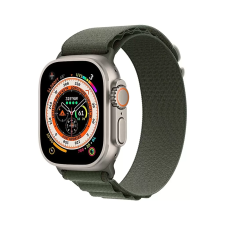 xPRO Apple Watch Alpesi szíj zöld 42mm / 44mm / 45mm / 49mm (127356) okosóra kellék