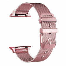 xPRO Apple Watch rozsdamentes. vékony acél szíj . Rose Arany. 38/40mm óraszíj