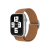 xPRO Apple Watch szőtt szövet körpánt barna 38mm/40mm/41mm (128074) (xpro128074)