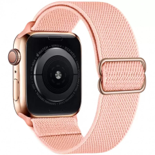 xPRO Apple Watch szövet körpánt Pink 38mm/40mm/41mm okosóra kellék