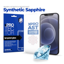 xPRO ™ AST® Zafír kijelzővédő Apple iPhone 15 Pro Max készülékhez (129791) mobiltelefon kellék