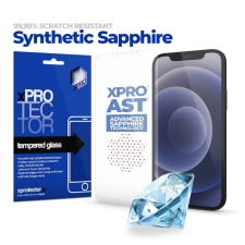 xPRO AST Zafír kijelzővédő iPhone 15 Pro mobiltelefon kellék