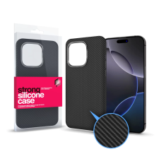 xPRO ™ CarbonSkin MagSafe fekete tok Apple iPhone 16 készülékhez (130605) tok és táska