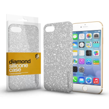 xPRO Diamond Szilikon Tok - Ezüst - Samsung A22 4G tok és táska