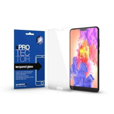 xPRO HUAWEI P20 (2018), Xpro üvegfólia, 0,33mm vékony, 9H, Sík részre mobiltelefon kellék