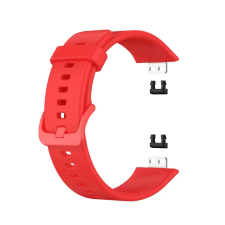 xPRO Huawei Watch Fit szilikon szíj piros (126563) (xpro126563) okosóra kellék