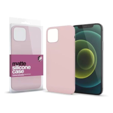 xPRO , iPhone 15 Pro, Púderpink, Matt, Szilikon, Mobiltelefon tok tok és táska