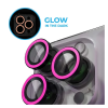 xPRO ™ Luminous Prémium Kameravédő Üveg Apple iPhone 15 / Apple iPhone 15 Plus készülékhez - Pink (130756)