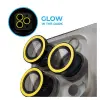 xPRO ™ Luminous Prémium Kameravédő Üveg Apple iPhone 17 Air készülékhez - Citromsárga