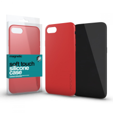 xPRO Magnetic Soft Touch Silicone Case korallpiros Apple iPhone Xs Max készülékhez tok és táska