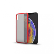 xPRO Matt tok színes gombokkal piros Apple iPhone 14 Pro Max készülékhez tok és táska