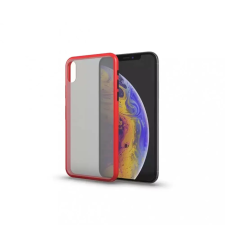 xPRO Matt tok színes gombokkal piros Apple iPhone 15 készülékhez tok és táska