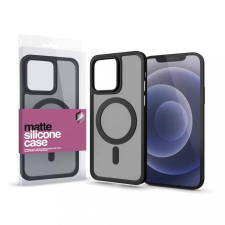 xPRO Matte MagSafe tok - Fekete - Iphone 14 Pro Max készülékhez tok és táska