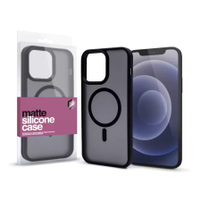 xPRO Matte MagSafe tok - Fekete - Iphone 14 Pro Max készülékhez (127359) tok és táska