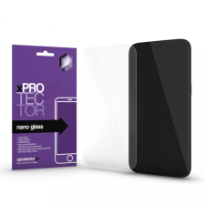 xPRO Nano Glass kijelzővédő fekete kerettel Apple iPhone Xr / 11 készülékhez tok és táska