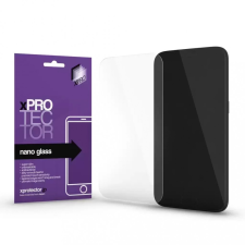 xPRO Nano Glass kijelzővédő fekete kerettel Xiaomi Redmi Note 12 Pro készülékhez tok és táska
