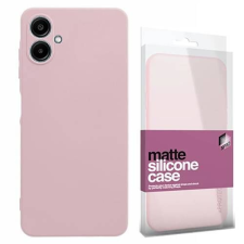xPRO Samsung Galaxy A06 4G, Xpro szilikon telefontok, Matt, Rózsaszín tok és táska
