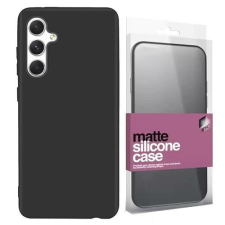 xPRO Samsung Galaxy A15 5G, 4G, Xpro szilikon telefontok, Matt, Fekete tok és táska