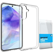 xPRO Samsung Galaxy A36 5G, Xpro szilikon védő tok, ULTRAVÉKONY! 0.33mm, Átlátszó tok és táska