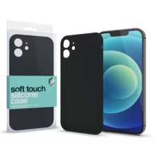 xPRO Samsung S23 Ultra soft touch szilikon tok fekete (127581) tok és táska