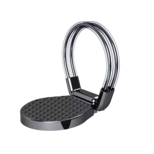 xPRO Smart Ring R31 készüléktartó ujjgyűrű / kitámasztó fekete (116260) (x116260) mobiltelefon kellék