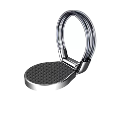 xPRO Smart Ring R32 készüléktartó ujjgyűrű / kitámasztó fekete (116266) (x116266) mobiltelefon kellék