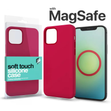 xPRO Soft Touch MagSafe Silicon Case iPhone 14 Pro piros mobiltelefon kellék