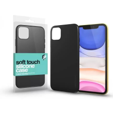 xPRO Soft Touch Silicon Case iPhone 15 fekete tok és táska