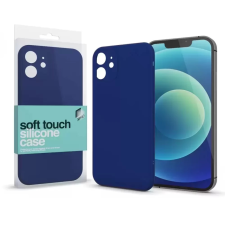xPRO Soft Touch Silicon Case Samsung Galaxy A14 5G sötétkék tok és táska